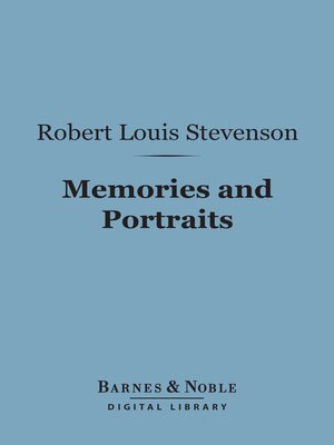 cover image of Memories and Portraits (Barnes & Noble Digital Library)